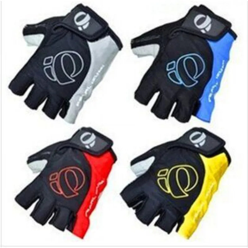 ZK50 Gel Half Finger Cycling Gloves - Anti-Slip, Anti-Sweat, Shock Absorbing MTB & Road Bike Gloves (Left/Right)