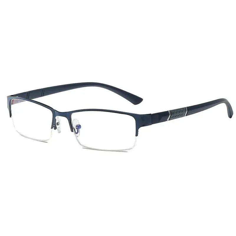 New Half Metal Frame Nearsighted Glasses Unisex Prescription Myopia 0 -0.5 -1 -1.5 -2 -2.5 -3 -4 -5 -6 Unisex óculos de leitura