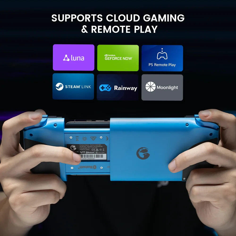GameSir X2s Mobile Gaming Controller – Android Phone Gamepad with Hall Effect Joystick for Cloud Gaming, Xbox Game Pass & xCloud