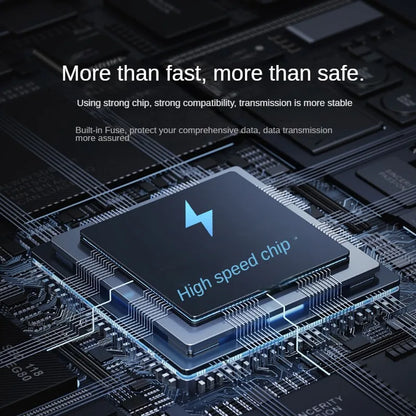 USB C 8-in-1 Card Reader - Supports SD, TF, CF, MS Card Read/Write and U Disk Access