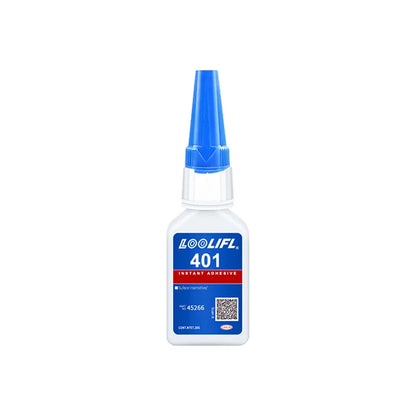 Upgraded 401 Super Cyanoacrylate Glue – Instant 5-Second Drying, Waterproof & Versatile Strong Adhesive