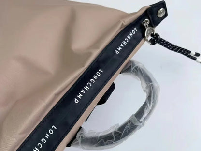 Large Capacity Travel Backpack – Nylon Shoulder Bag for Men & Women, Eco-Friendly Laptop Bag