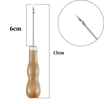Candle Mold Punch Tool – Silicone Mould, Hand Drill Equipment, Punch Needle & Wick Tool for Candle Making Supplies
