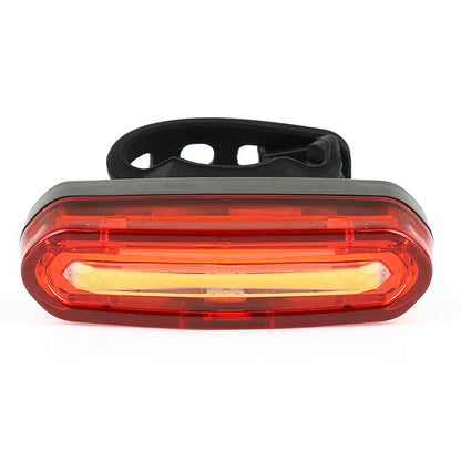 USB Rechargeable LED Bike Tail Light – Bright Rear Warning Lamp for Mountain & Road Cycling