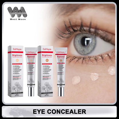 Invisible Dark Circles Concealer – Acne & Lacrimal Groove Cover, Brightening Facial Makeup Base Cosmetics
