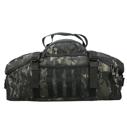 Large Tactical Duffle Backpack - 40L, 60L, 80L, Molle System, Outdoor Camping Bag for Men, Travel Backpack for Hiking