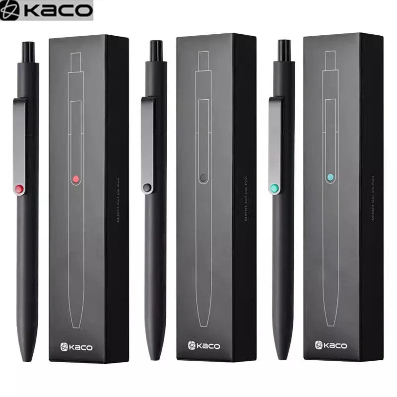 KACO 0.5mm MIDOT Gel Ink Pens – Quick-Drying, Smooth Writing, High-Volume for Exams, Grading, Homework, and Papers