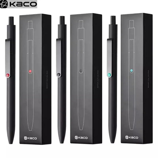 KACO 0.5mm MIDOT Gel Ink Pens – Quick-Drying, Smooth Writing, High-Volume for Exams, Grading, Homework, and Papers