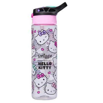 Sanrio Hello Kitty Elementary School Backpack — Ultra-Lightweight Kids Backpack with Pen Box and Lunch Bag, Reduce Burden, Perfect Gift for Girls