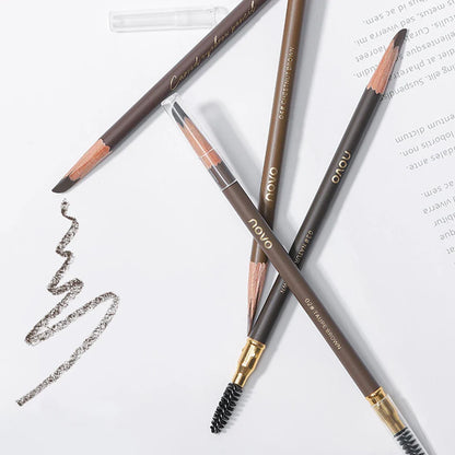 Permanent Waterproof Eyebrow Pencil – Professional Microblading Tattoo Makeup Pen for Eyebrow Enhancing