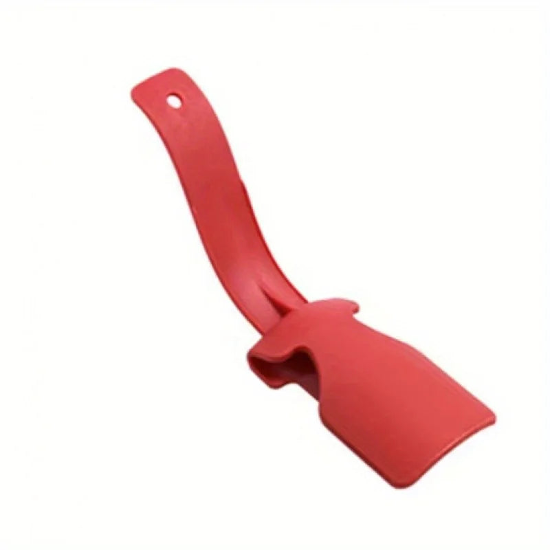 2PCS Lazy Shoe Helper - Plastic Shoe Wearing Aid for Easy Hands-Free Footwear