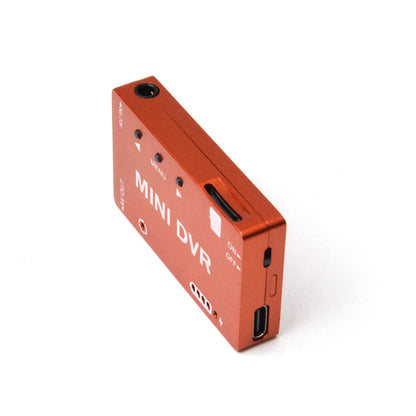 Mini FPV DVR Video Audio Recorder with Built-In Battery for RC Drones VR Goggles and FPV Monitors
