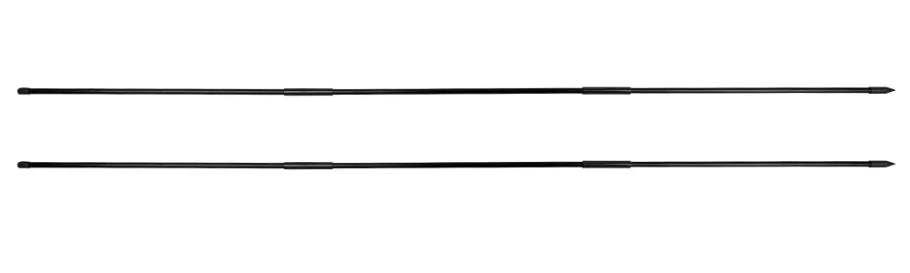 6 Colors Golf Alignment Sticks – Collapsible Practice Rods for Putter Green & Swing Training Tools
