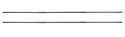 6 Colors Golf Alignment Sticks – Collapsible Practice Rods for Putter Green & Swing Training Tools