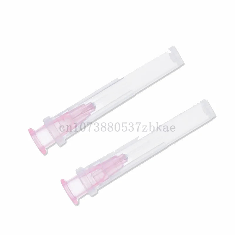 100pcs/Box 32G Disposable Needles – 4mm, 6mm, 8mm, 13mm Painless Irrigator Eyelid Tool Parts for Teeth Syringes