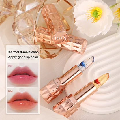 Jelly Color-Changing Lipstick – Warm, Long-Lasting Moisturizing Lip Balm That Won’t Smudge