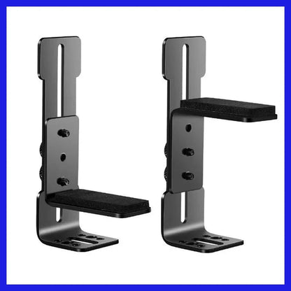 Adjustable GPU Support Bracket - Metal Graphics Card Holder with Fan Support Mount for PC Chassis