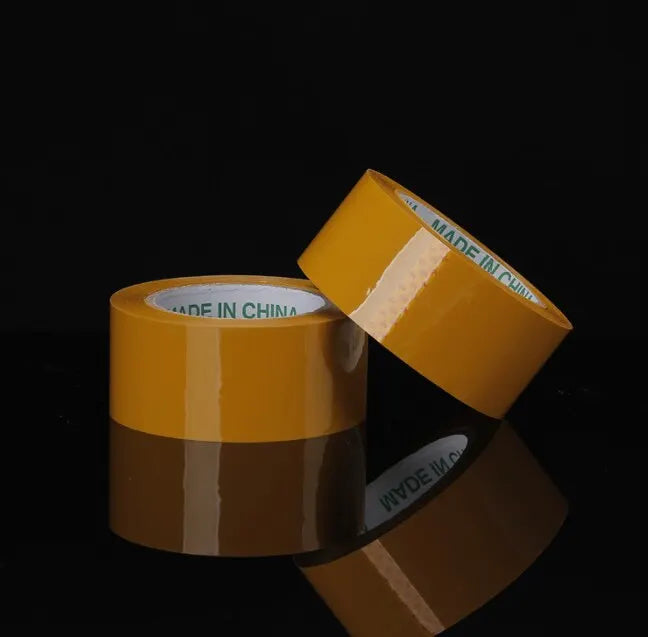 4.5cm x 70m Clear High Viscosity Adhesive Tape – Box Sealing, Carton Packing & DIY Mounting Fixing Tape