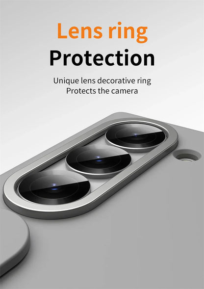 Luxury Wristband Case for Samsung Galaxy Z Fold 3-7 – Invisible Bracket Silicone Cover with Hand Strap & Folding Stand