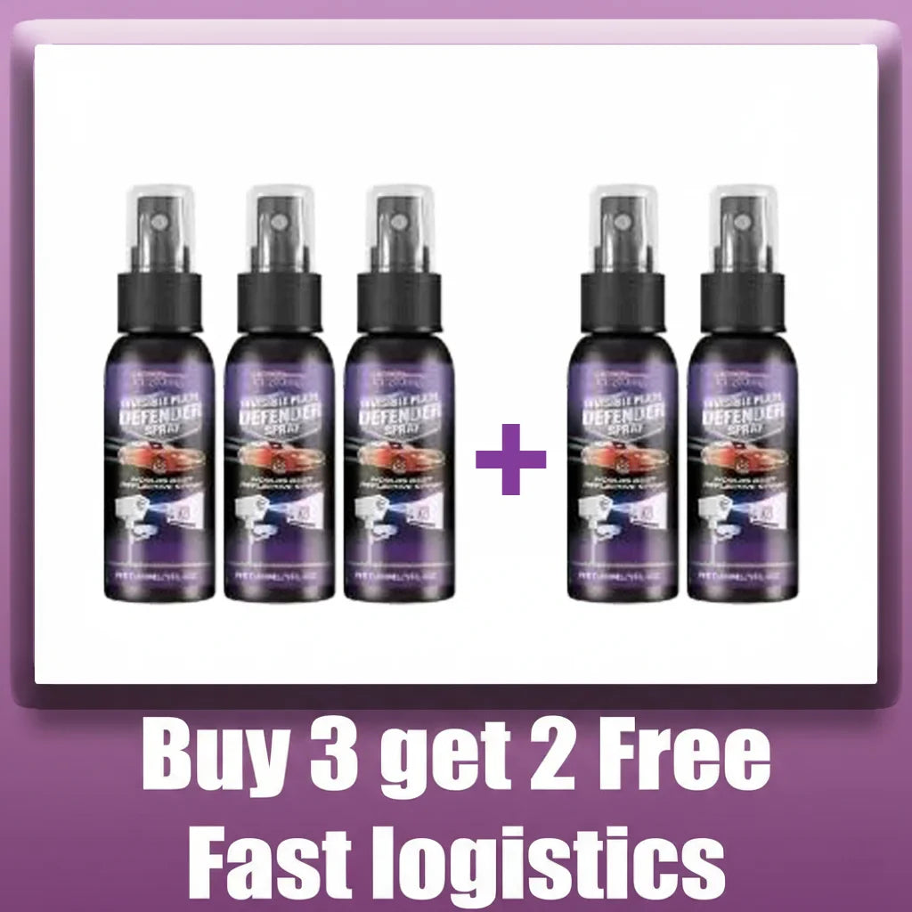 Car Windshield Anti-Spy Privacy Spray – One-Way Glass Protection, Anti-Peeping, Anti-Dust & Stain Cleaner for All Car Windows