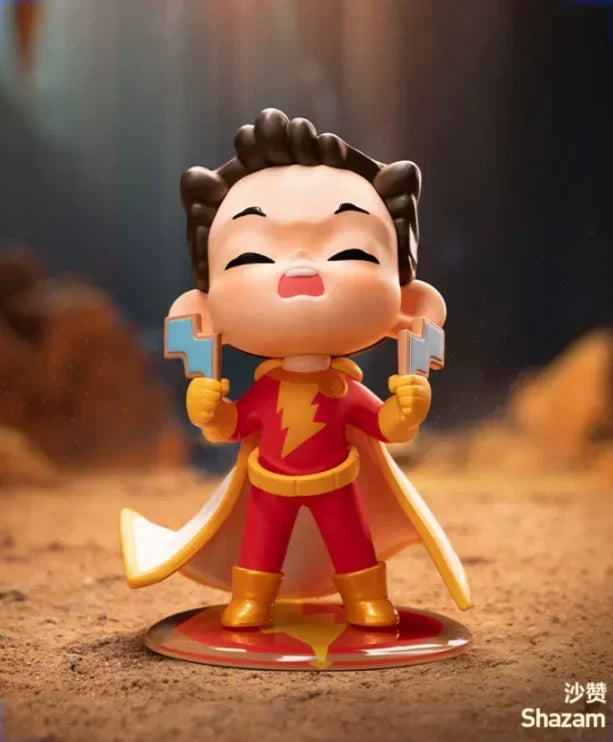 POP MART DC Justice League Childhood Series Blind Box – Mystery Action Figure Toy Surprise Cute Model