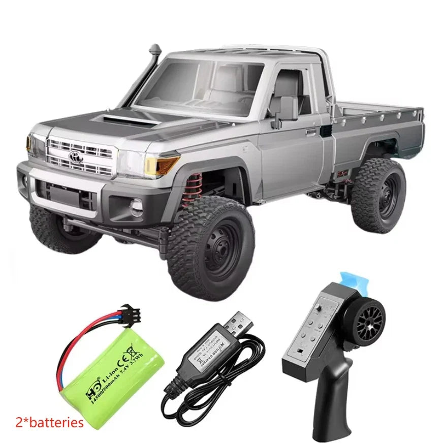 MN82 Pro RC Off-Road Vehicle — 1:12 Scale 4WD Climbing Car for Toyota LC79 Simulation