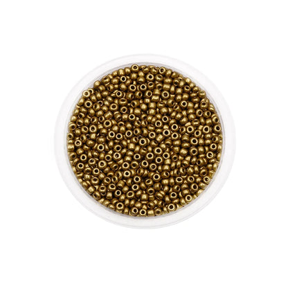 Czech Glass Seed Beads 3/4mm 300/600Pcs - Small Round Loose Charm Beads for DIY Jewelry Making, Earrings, Bracelets & Crafts