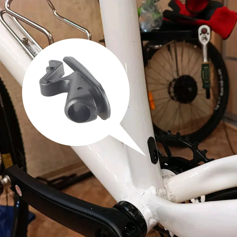 3x Bicycle Derailleur & Brake Cable Frame Plugs – Transmission Line Lead Loop for MTB & Road Bikes