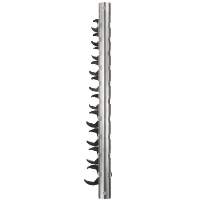 10pcs 3/8" Drive Crowfoot Wrench Set — 10-22mm Metric Open-End Spanners for Torque Wrench