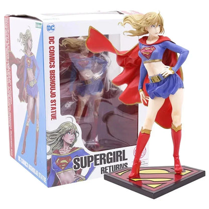 Bishoujo Statue Collection – Dark Phoenix, Lady Deadpool, Harley Quinn, Laura Kinney, Supergirl, Spider-Woman & Psylocke Action Figures