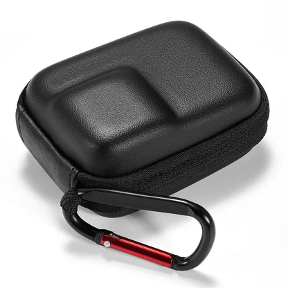 Mini Waterproof EVA Storage Case for GoPro Hero 12/11/10/9/8 — Portable Action Camera Protective Bag