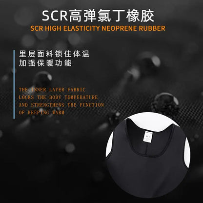 2024 Neoprene Scuba Diving Wetsuit – 1.5/3MM Winter Warm Hooded Suit with Front Zipper for Men, Surfing, Snorkeling & Spearfishing