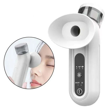 Portable Nano USB Eye Mist Sprayer – Ionic Warm Compress Humidifier for Eye Care & Dry Eye Relief