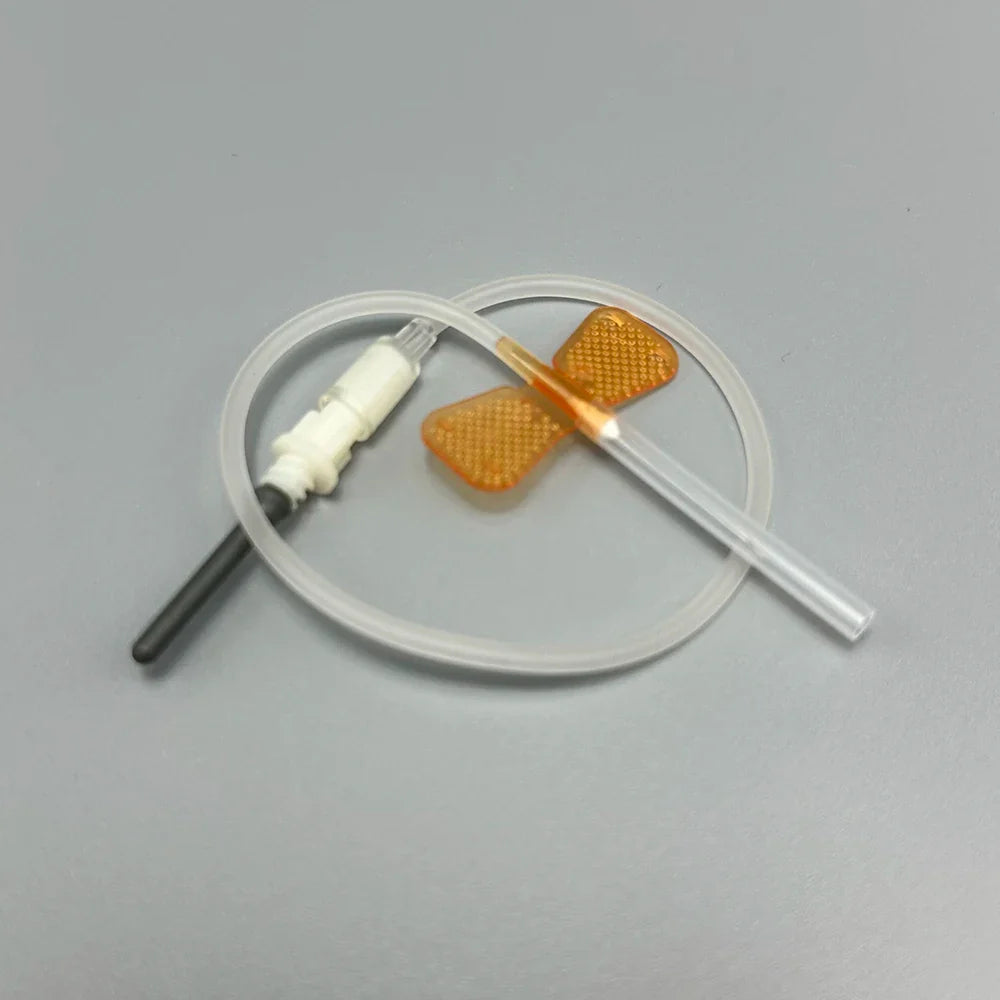 50pcs Disposable Butterfly Blood Collection Needles – Double Wing Type for Pet & Veterinary Use