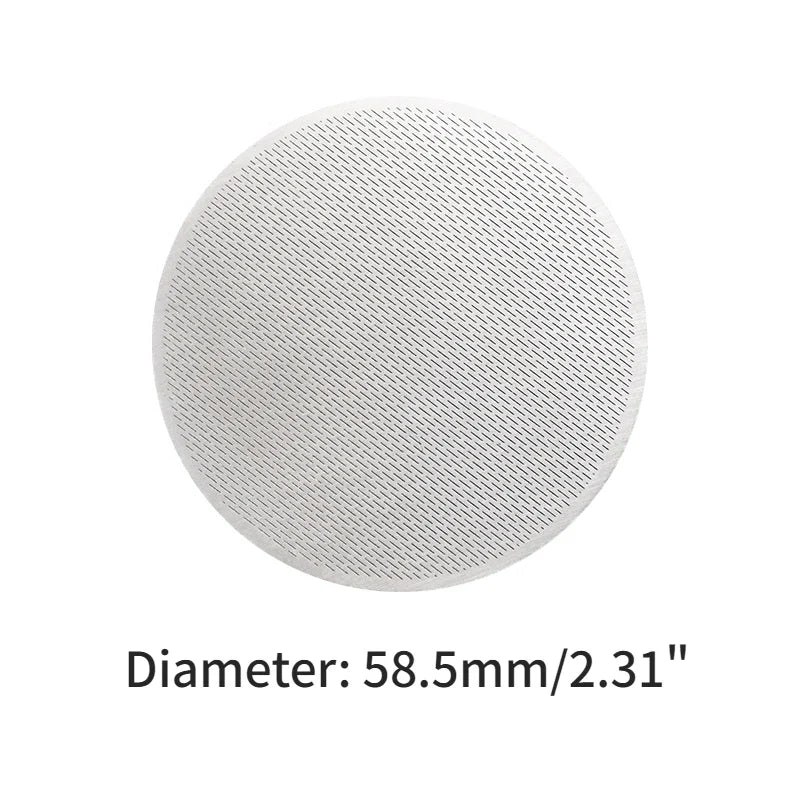 Stainless Steel Espresso Coffee Tamper & Distributor – Powder Leveler with WDT Stirring Tool for Barista & Café Accessories