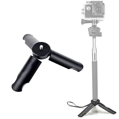 Portable Mini Tripod for DJI & GoPro Cameras - Compact Tripod for Action Cameras