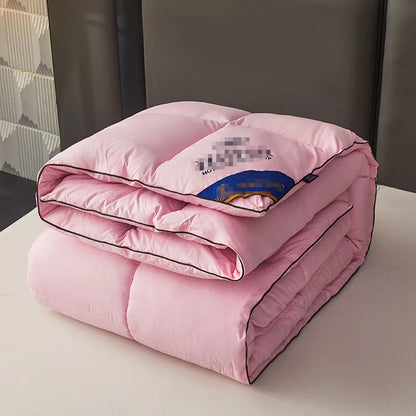 Hotel White Goose Down Duvet – 95% Fill, All-Season Quilt for Summer, Spring, Autumn & Winter