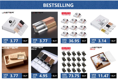 Super Mini USB Flash Drive – Creative Business Gift Pen Drive, 8GB/16GB/32GB/64GB Real Capacity Memory Stick U Disk