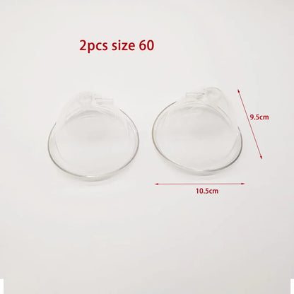 E-Cup Vacuum Suction Breast Enlargement & Body Massage Device, Multi-Function Cupping System for Neck, Back, Butt Lift & Nipple Care