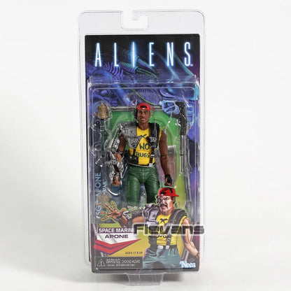 NECA Aliens Warrior Grid Xenomorph 7″ Action Figure — Ripley Cameron Bishop Collectible Toy