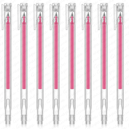 2PCS Eyebrow Marker Pen Set - Microblading Scribe Tools for Permanent Makeup, Tattoo Mapping & Beauty Preparation