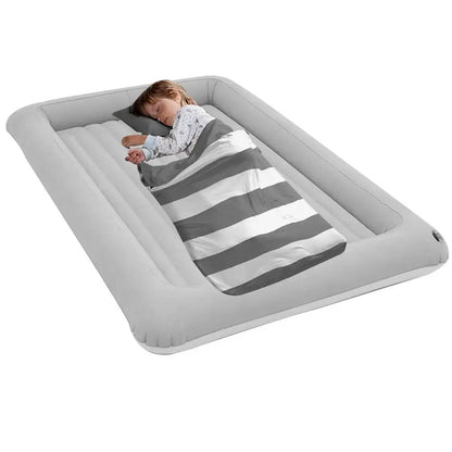 Baby Inflatable Travel Bed – Folding Air Mattress for Car, Plane, Train & Outdoor Travel