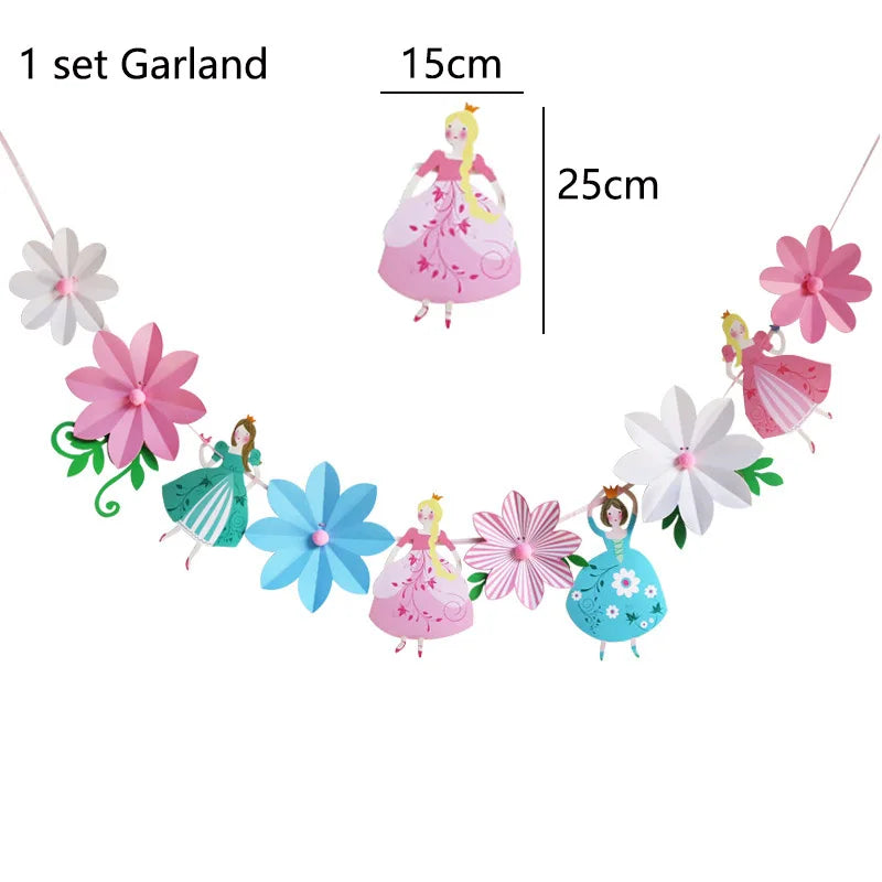Pink Butterfly Fairy Party Tableware Set – Disposable Plates, Cups & Napkins for Birthday, Wedding & Baby Shower Decor