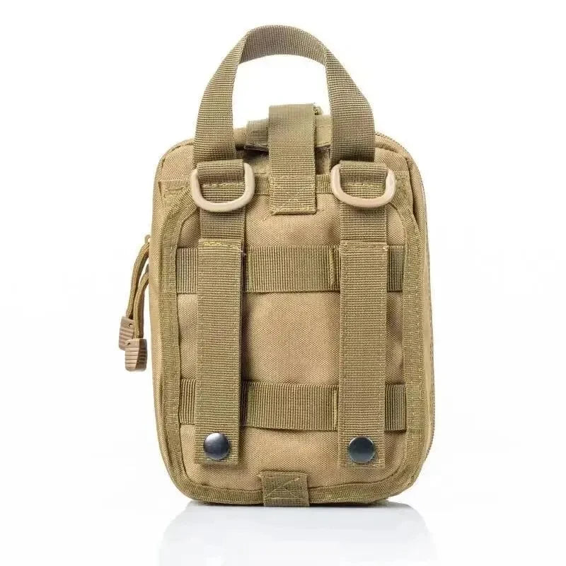 B3 MOLLE Tactical Pouch Bag – Medical EMT Emergency Pack, Outdoor Camping, Hunting & EDC Multi-Tool Utility Bag