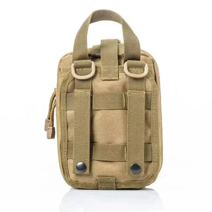 B3 MOLLE Tactical Pouch Bag – Medical EMT Emergency Pack, Outdoor Camping, Hunting & EDC Multi-Tool Utility Bag