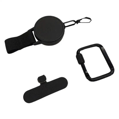 Retractable Anti-Theft Phone Holder — Cellphone Lanyard Strap with Belt Clip, Smartphone Safety Tether for Travel