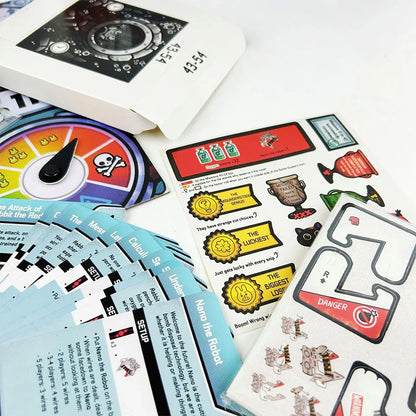 BOMBBUSTERS Board Game – English Simplified Collaborative Reasoning for 2-5 Players, Family & Parent-Child Interactive Fun