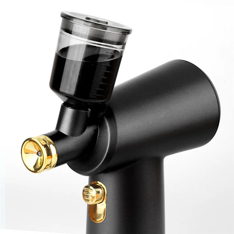 A50I Portable Air Brush Sprayer – Mini Nano Hydration Tool for Hairdressing & Tanning, Rechargeable