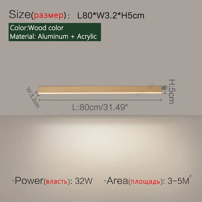 Nordic Modern Ceiling Lamps – LED Lighting for Kitchen, Living Room, Bedroom, Dining Room, Aisle & Balcony