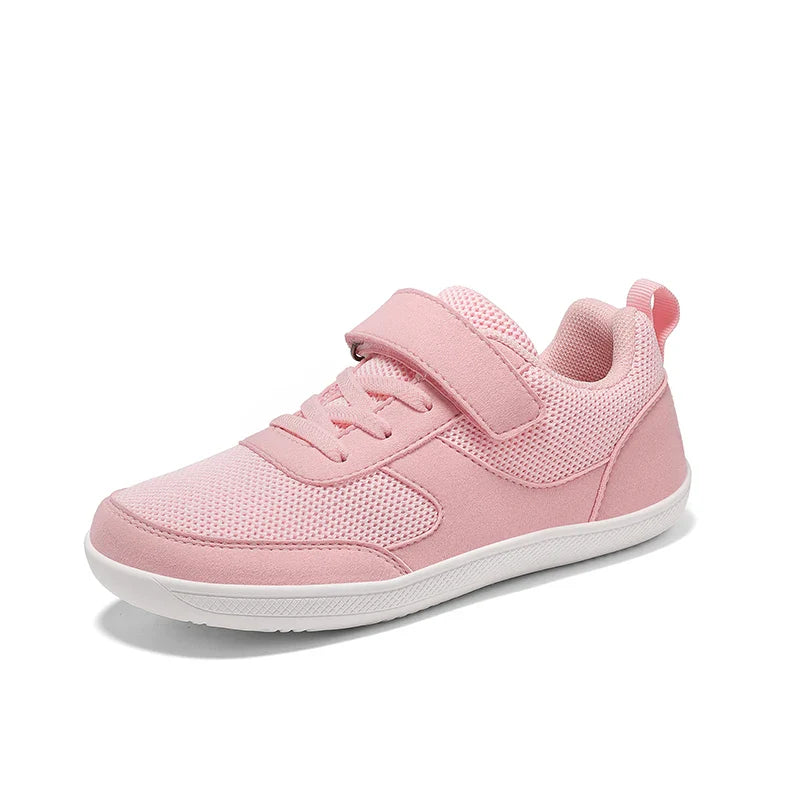 Kids Minimalist Sneakers – Boys & Girls Wide Barefoot Shoes, Natural Splay Toddler & Little Kid Shoes